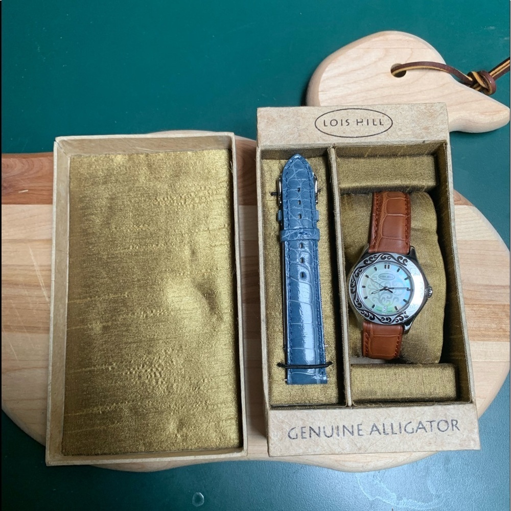 Authentic 100% Lois Hill Watch.